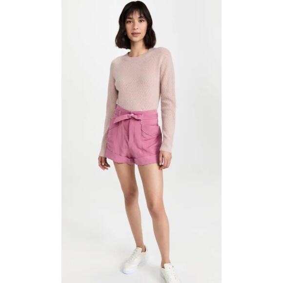 NWT RAG & BONE Trail Tie Waist Shorts - Picture 1 of 15
